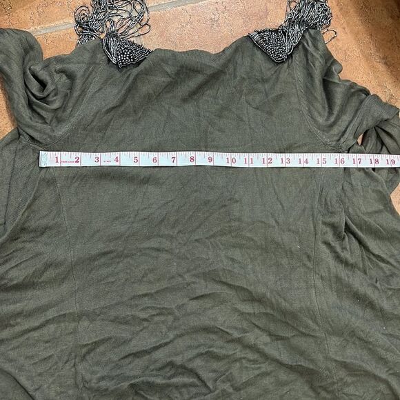 Romeo and Juliet couture open front cardigan size M - Picture 10 of 10